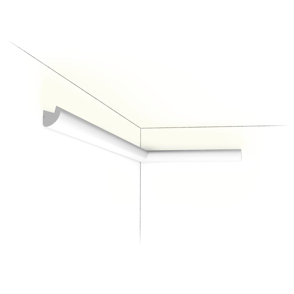CX188 Orac Concealed Light Moulding by Orac Decor