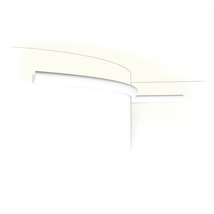 CX188F Orac Flexible Concealed Light Moulding by Orac Decor