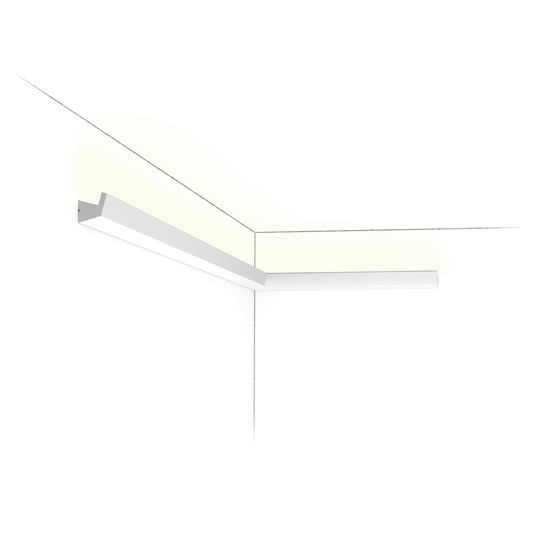 CX189 Orac Concealed Light Moulding by Orac Decor