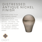 Croft - Celeste Lever Furniture- Euro Profile. 92mm C/C. 122mm Fixing Centres 7261E by Croft Ironmongery