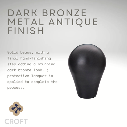 Croft - Velo Lever on Euro Profile Backplate 2213E by Croft Ironmongery