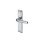 Deco Door Handle on Plate by M Marcus - Heritage Brass