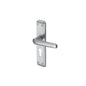 Deco Door Handle on Plate by M Marcus - Heritage Brass