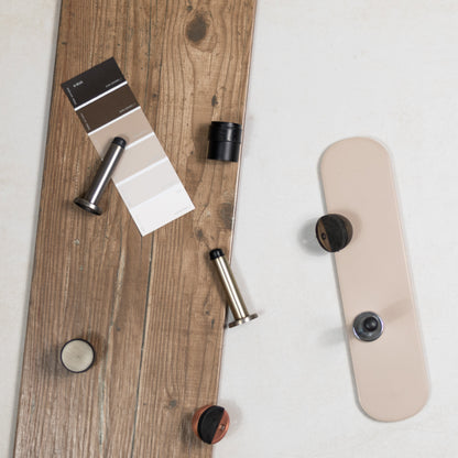Atlantic Half-Moon Premium Floor Mounted Door Stop - additional image