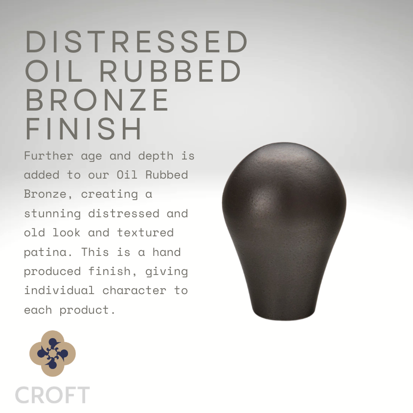 Croft - Ball Knob Latch Furniture 6504 by Croft Ironmongery