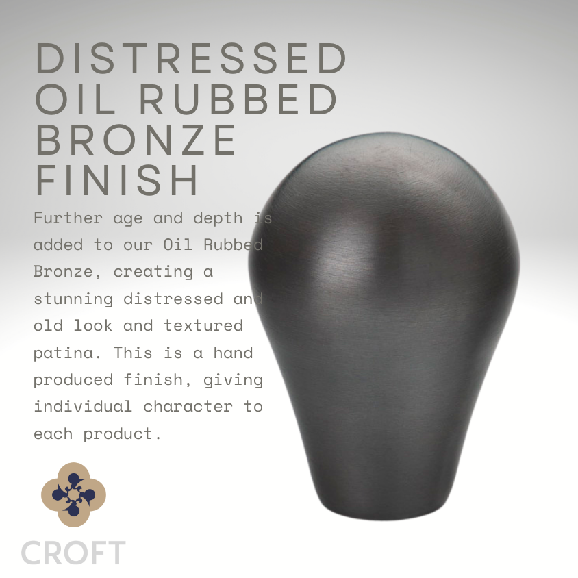 Croft - Zeppelin Turn and Release on Reeded Covered Rose by Croft Ironmongery