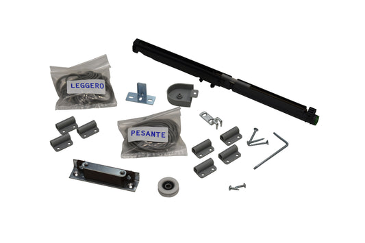 Ermetika Evokit Self Closer for Single door - Classic Kit Only