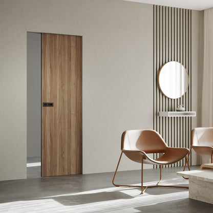 Ermetika Absolute EvoKit Single Framless Pocket Door System 686x1981mm - WT 125mm - Default - 686 x 1981