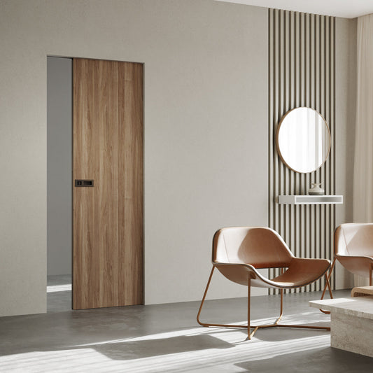 Ermetika Absolute EvoKit Single Framless Pocket Door System 926x2040mm - WT 100mm - Default - 926 x 2040