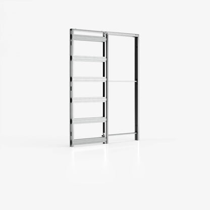 Ermetika Absolute EvoKit Single Framless Pocket Door System 686x1981mm - WT 125mm - additional image