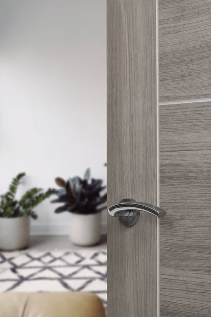 Atlantic Crest Door Pack Bundle (3" Latch + 3"x2" Hingesx3)