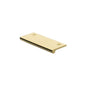 Door Edge Pull Handle by M Marcus - Heritage Brass