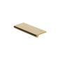 Edge Pull Cabinet Handle by M Marcus - Heritage Brass