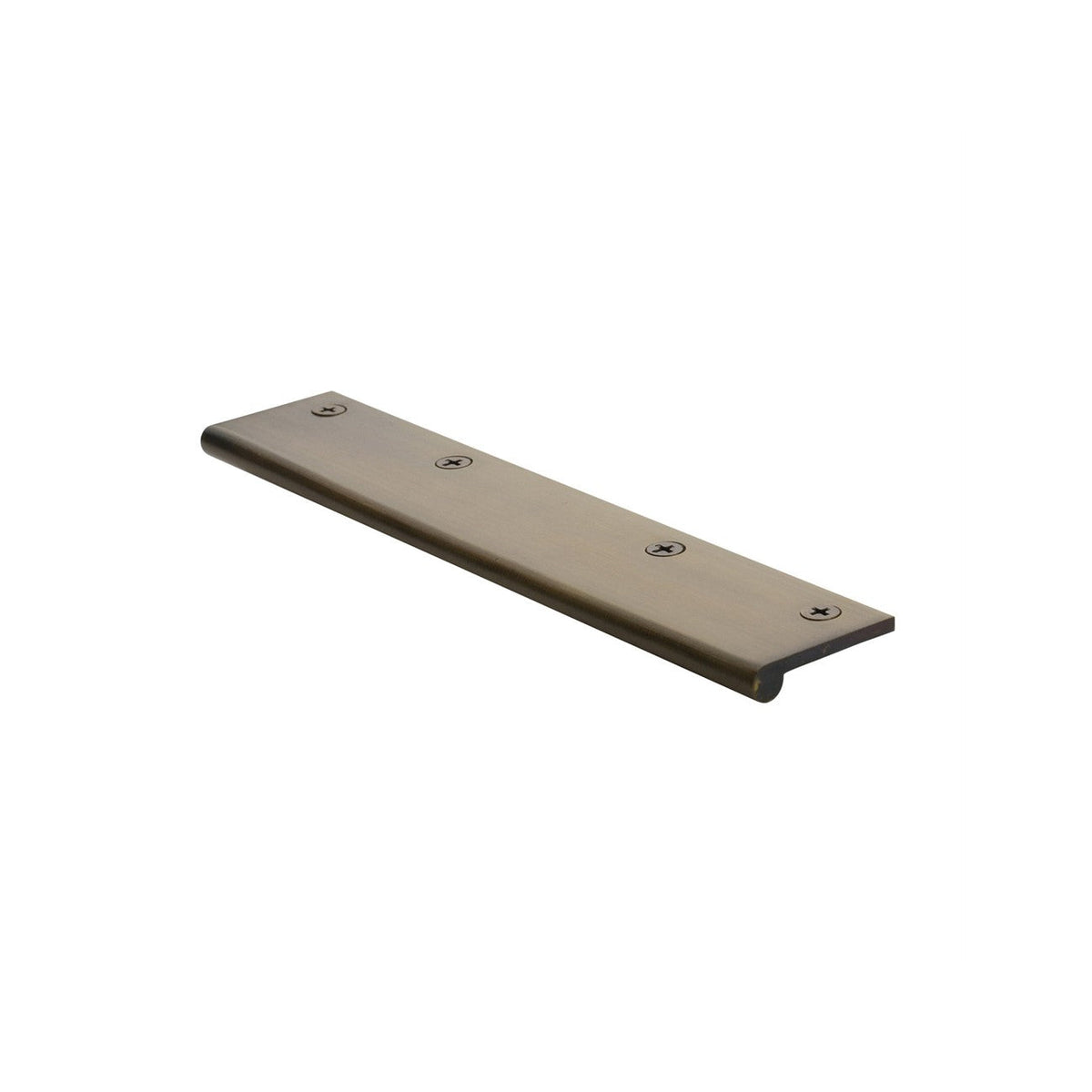Edge Pull Cabinet Handle by M Marcus - Heritage Brass