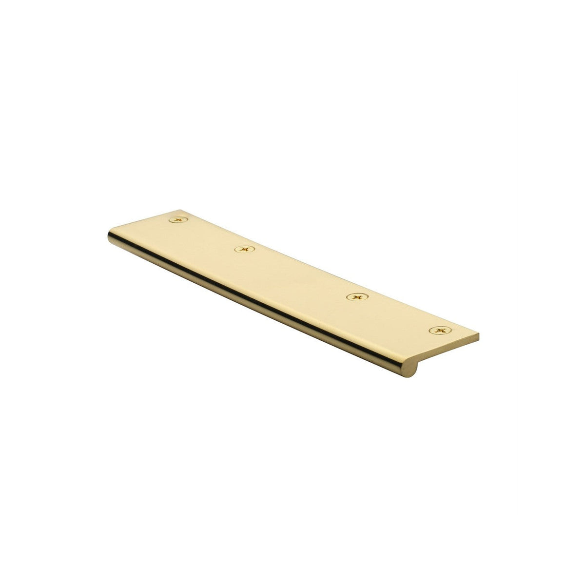 Edge Pull Cabinet Handle by M Marcus - Heritage Brass