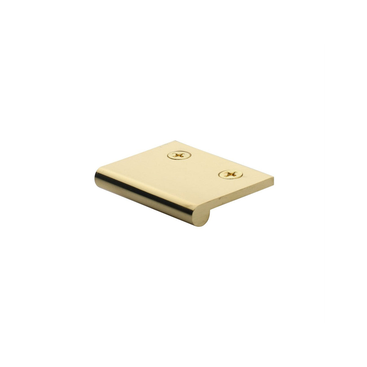 Edge Pull Cabinet Handle by M Marcus - Heritage Brass