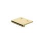 Edge Pull Cabinet Handle by M Marcus - Heritage Brass