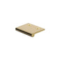 Edge Pull Cabinet Handle by M Marcus - Heritage Brass