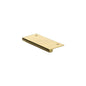 EPT Edge Pull Cabinet Handle by M Marcus - Heritage Brass
