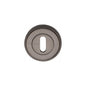 Standard Key Escutcheon Round - ERD7000 by M Marcus - Heritage Brass