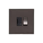 Executive Range Matt Bronze Switches & Sockets, EX9 - Switched Spur (13 Amp) by Heritage Brass By M-Marcus