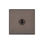 Executive Range Matt Bronze Switches & Sockets, EX9 - 1 Gang Toggle Switch by Heritage Brass By M-Marcus