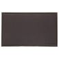 Executive Range Matt Bronze Switches & Sockets, EX9 - Double Blank Plate by Heritage Brass By M-Marcus