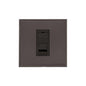 Executive Range Matt Bronze Switches & Sockets, EX9 - 1 Gang CAT6 by Heritage Brass By M-Marcus