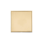 Executive Range Satin Brass with Polished Brass Switches & Sockets, EX14 - Single Blank Plate by Heritage Brass By M-Marcus