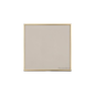 Executive Range Satin Nickel with Polished Brass Switches & Sockets, EX15 - Single Blank Plate by Heritage Brass By M-Marcus