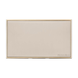 Executive Range Satin Nickel with Polished Brass Switches & Sockets, EX15 - Double Blank Plate by Heritage Brass By M-Marcus