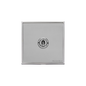 Executive Range Polished Chrome Switches & Sockets, EX22 - 1 Gang Intermediate Toggle Switch by Heritage Brass By M-Marcus
