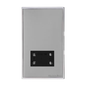 Executive Range Polished Chrome Switches & Sockets, EX22 - Shaver Socket Output Voltage 110/240V by Heritage Brass By M-Marcus