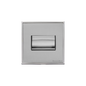 Executive Range Polished Chrome Switches & Sockets, EX22 - 6A Triple Pole Fan Isolator Switch by Heritage Brass By M-Marcus