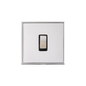Executive Range Polished Chrome Switches & Sockets, EX22 - 1 Gang Rocker Switch by Heritage Brass By M-Marcus
