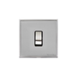Executive Range Polished Chrome Switches & Sockets, EX22 - 1 Gang Intermediate Rocker Switch by Heritage Brass By M-Marcus