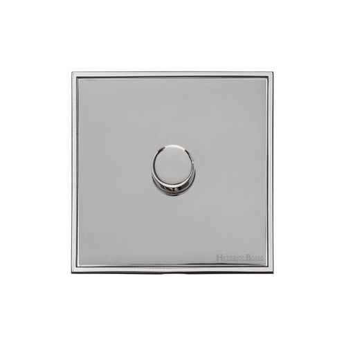 Executive Range Polished Chrome Switches & Sockets, EX22 - 1G Multi Location Primary Dimmer by Heritage Brass By M-Marcus