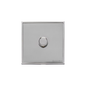 Executive Range Polished Chrome Switches & Sockets, EX22 - 1 Gang TED Dimmer (Compatible with LED Lamps) by Heritage Brass By M-Marcus