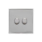 Executive Range Polished Chrome Switches & Sockets, EX22 - 2G Multi Location Primary Dimmer by Heritage Brass By M-Marcus