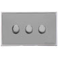 Executive Range Polished Chrome Switches & Sockets, EX22 - 3G Multi Location Primary Dimmer by Heritage Brass By M-Marcus