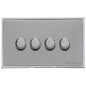 Executive Range Polished Chrome Switches & Sockets, EX22 - 4G Multi Location Primary Dimmer by Heritage Brass By M-Marcus