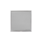 Executive Range Polished Chrome Switches & Sockets, EX22 - Single Blank Plate by Heritage Brass By M-Marcus