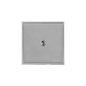 Executive Range Polished Chrome Switches & Sockets, EX22 - 1 Gang Stockholm Toggle by Heritage Brass By M-Marcus