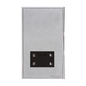 Executive Range Satin Chrome with Polished Chrome Switches & Sockets, EX23 - Shaver Socket Output Voltage 110/240V by Heritage Brass By M-Marcus