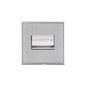 Executive Range Satin Chrome with Polished Chrome Switches & Sockets, EX23 - 6A Triple Pole Fan Isolator Switch by Heritage Brass By M-Marcus