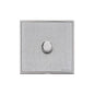 Executive Range Satin Chrome with Polished Chrome Switches & Sockets, EX23 - 1G Multi Location Primary Dimmer by Heritage Brass By M-Marcus