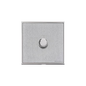 Executive Range Satin Chrome with Polished Chrome Switches & Sockets, EX23 - 1 Gang Dimmer 250 watts (Compatible with halogen/ incandescent bulbs) by Heritage Brass By M-Marcus