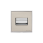 Executive Range Satin Nickel with Polished Chrome Switches & Sockets, EX25 - 6A Triple Pole Fan Isolator Switch by Heritage Brass By M-Marcus