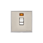 Executive Range Satin Nickel with Polished Chrome Switches & Sockets, EX25 - 20A Double Pole Switch with Neon by Heritage Brass By M-Marcus