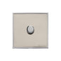 Executive Range Satin Nickel with Polished Chrome Switches & Sockets, EX25 - 1G Multi Location Primary Dimmer by Heritage Brass By M-Marcus